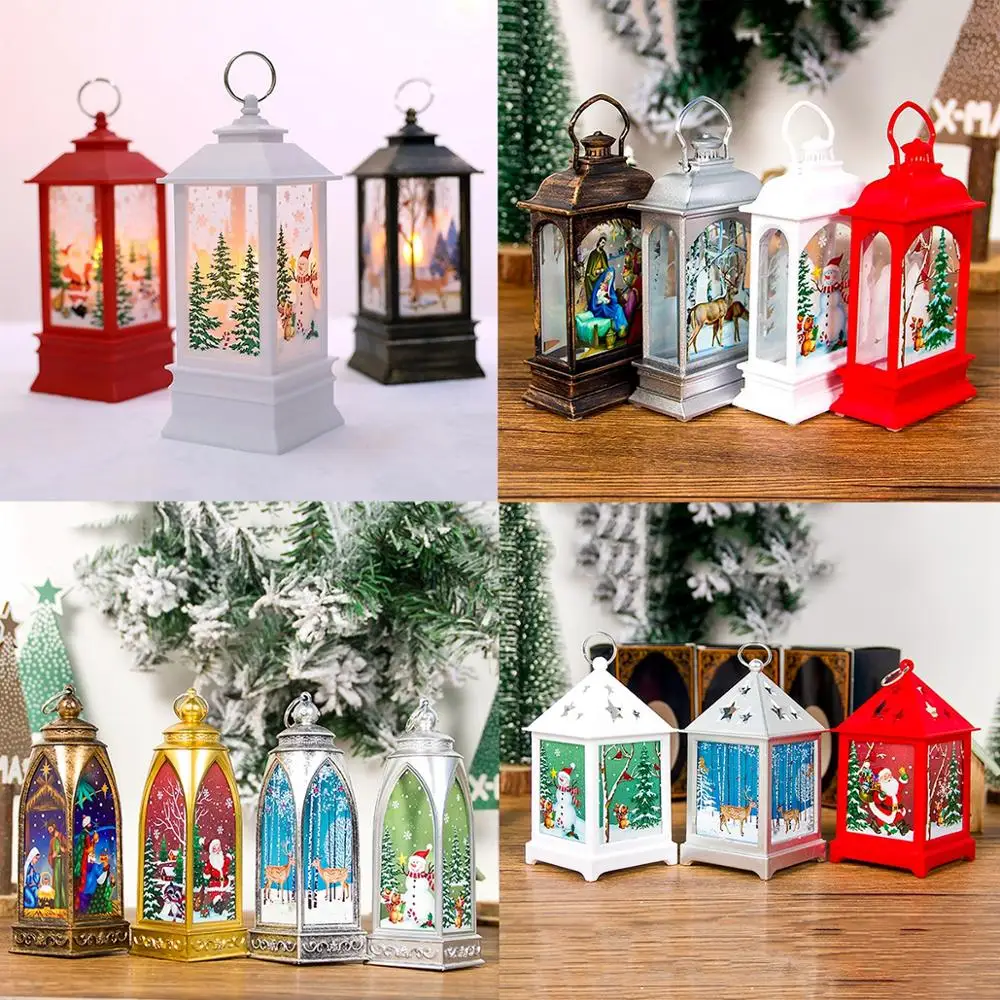 QIFU светодиодный медный проволочный светильник рождественские украшения для