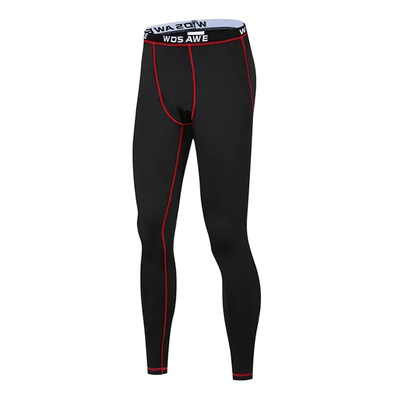 

WOSAWE Men's Outdoor Sports Motorcycle Pants Fitness Exercise Sweatpants Mountain Bike Winter Fleece Warm Cycling Moto Trousers