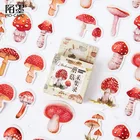 10 коробок, декоративные милые клейкие стикеры с грибами, наклейки с печатью Mo.Card, дневник, Стик, этикетка, канцелярские принадлежности для журналов