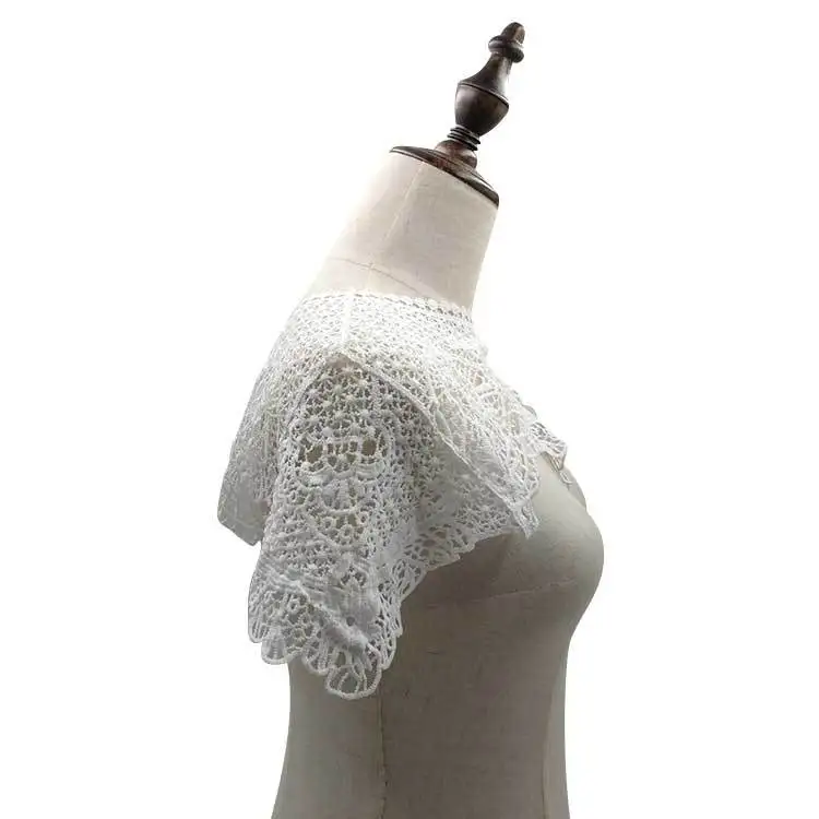 3D ажурное платье Venise кружевная ткань аппликация мотив блузка швейная отделка