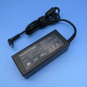 45w laptop power adapter 4 53 0 mm pin ac wall charger for hp notebook accessories 19 5v2 31a supply free global shipping