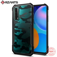 rzants for huawei y7a case camouflage beetle hard shockproof ant drop ultra slim thin phone cover