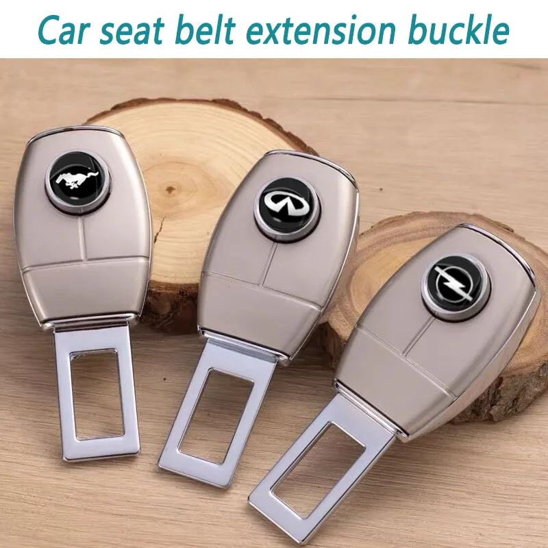 

1pcs Car Seat Belt Clip Extension Plug Extender Seat Padding Extension Buckle for Audi TT B8 C5 C6 C7 8v 8P 2021 Car Accessories
