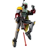 star wars figure stormtrooper darth vader kylo ren chewbacca boba jango fett general grievou action figure toy for kid