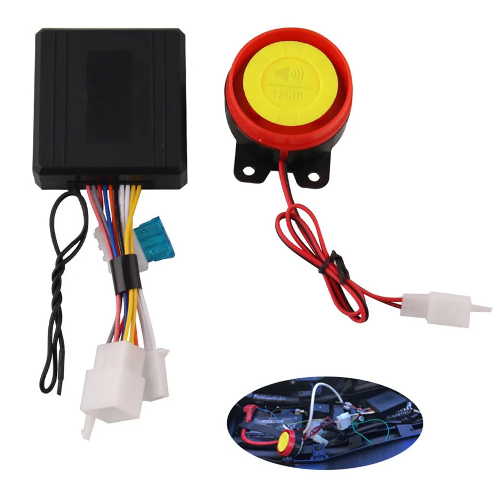 Мотоцикл Авто-сигнализация Противоугонный высокий чувствительный к вибрации