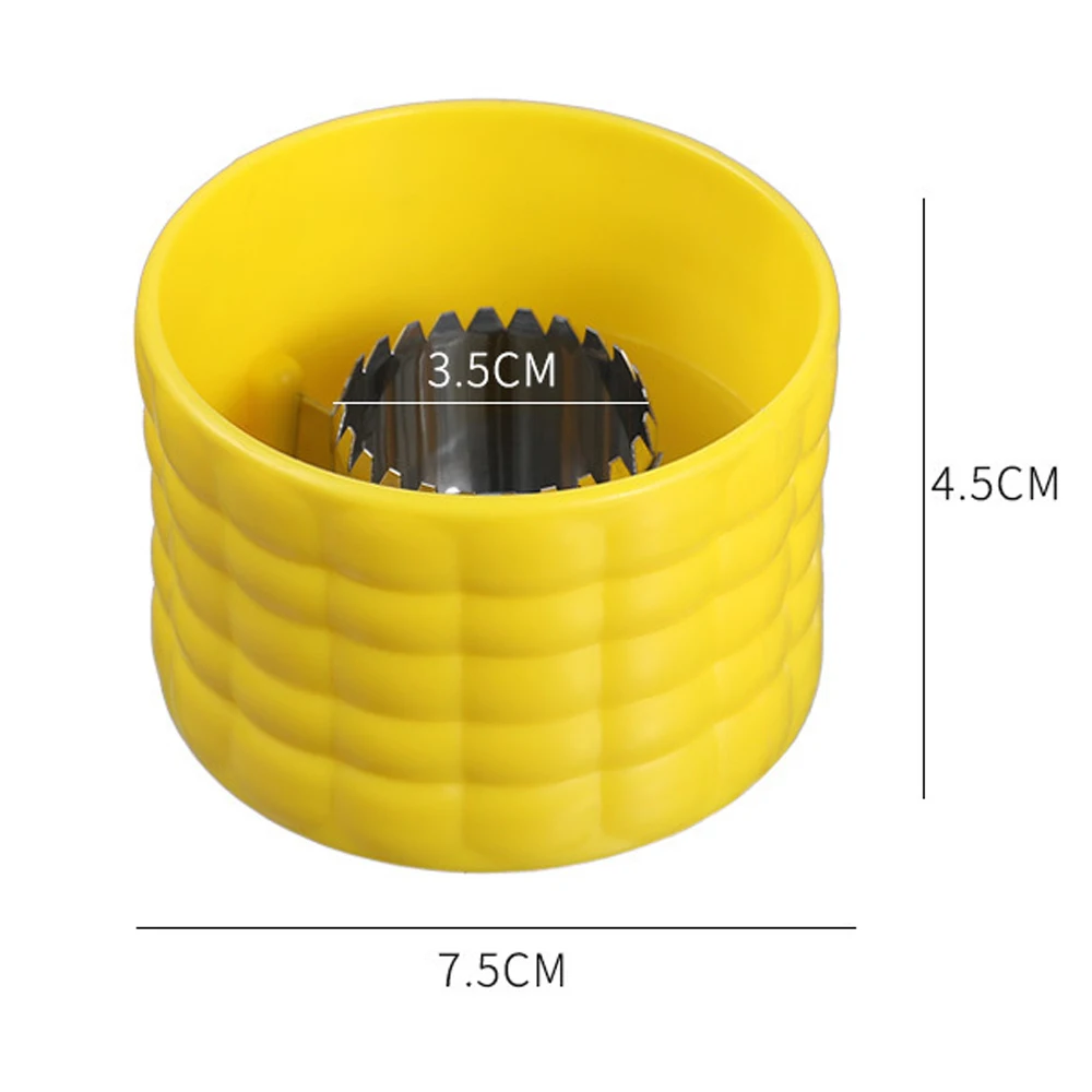 

Corn peeler Corn Stripper Cob Cutter Thresher Corn Stripper Fruit Vegetable Cooking Tools Cooking tools Kitchen Cob Remover