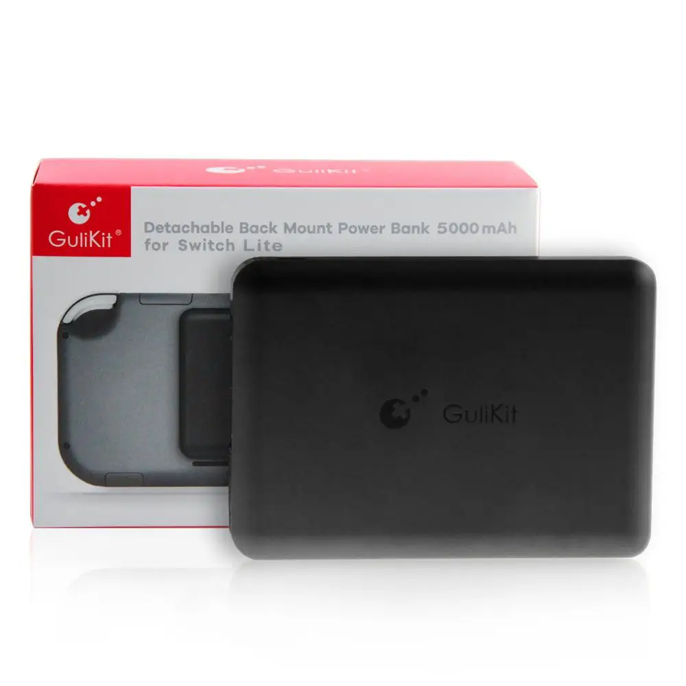 Внешний аккумулятор на 5000 мА · ч с креплением заднюю панель зарядного устройства