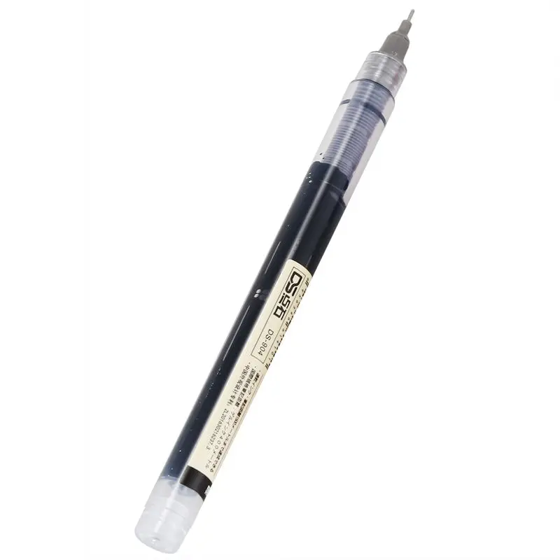 DS игла трубка прямой жидкий Тип Шариковая ручка Офис Студент подпись зеленый