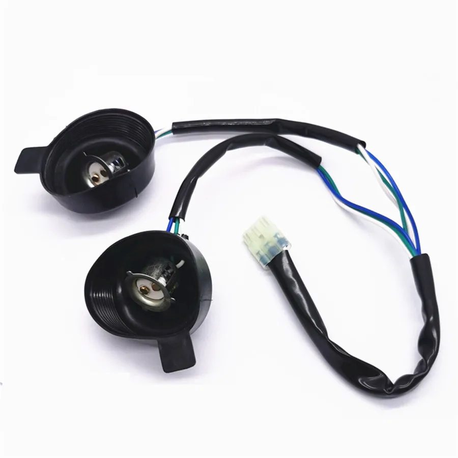 

1Pair Headlight Light Socket Harness for Honda TRX400EX TRX 400EX Sportrax 1999-2004