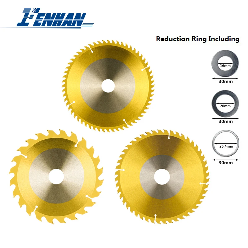 

205mm Circular Saw Blade 24T TCT Saw Blade for Multi-function Power Tool TiN Coated Carbide Wood Cutting Disc Saw Blades