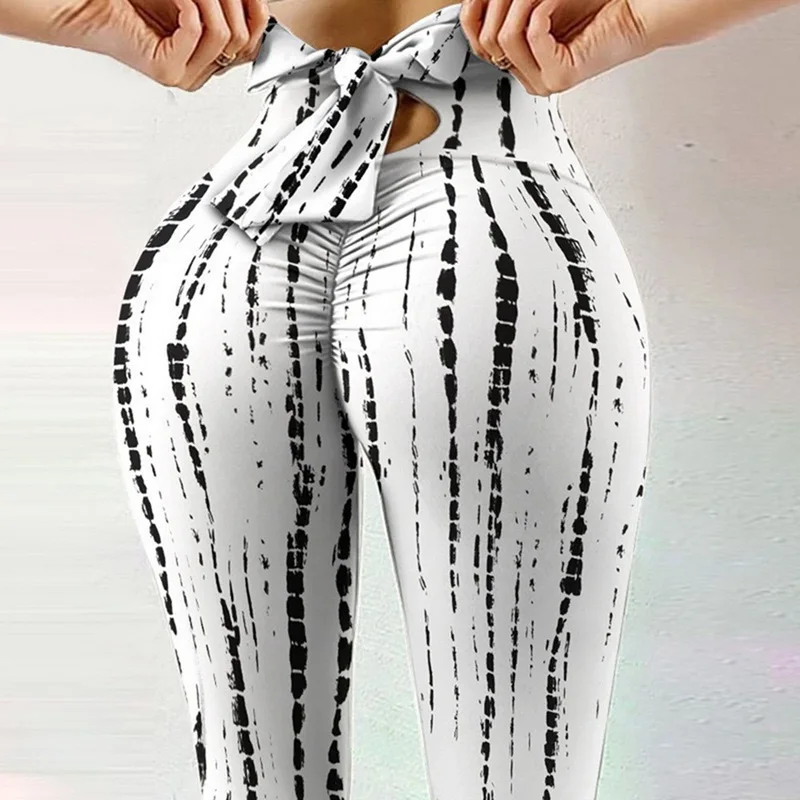 

Oeak Sexy Women Print Legging High Waist Push Up Fitness Legging Sports High Waist Workout Leggings Sportswear Outdoor Pants