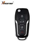 Пульт дистанционного управления Xhorse XEFO01EN для Ford, 4 кнопки, встроенный чип XT27