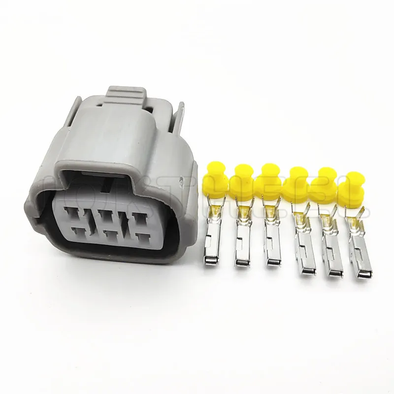 1/5/10/20 наборы TE Style Deutsch DT 6 Pin way Мужской Женский Водонепроницаемый Электрический