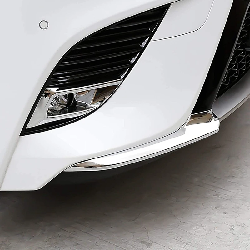 Car Front Bumper Side Lip Lower Protector Cover Trim Splitter Spoiler for Toyota Camry 2018 2019 2020 SE/XSE Accessories | Автомобили и