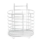 Металлический держатель для ложки, вилки, палочек для еды