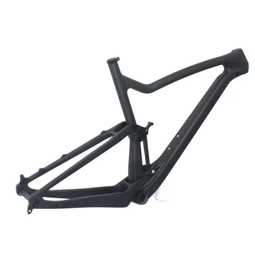 29er Полный подвесной углеродный горный велосипед XC сквозная ось 148*12 мм mtb рама boost