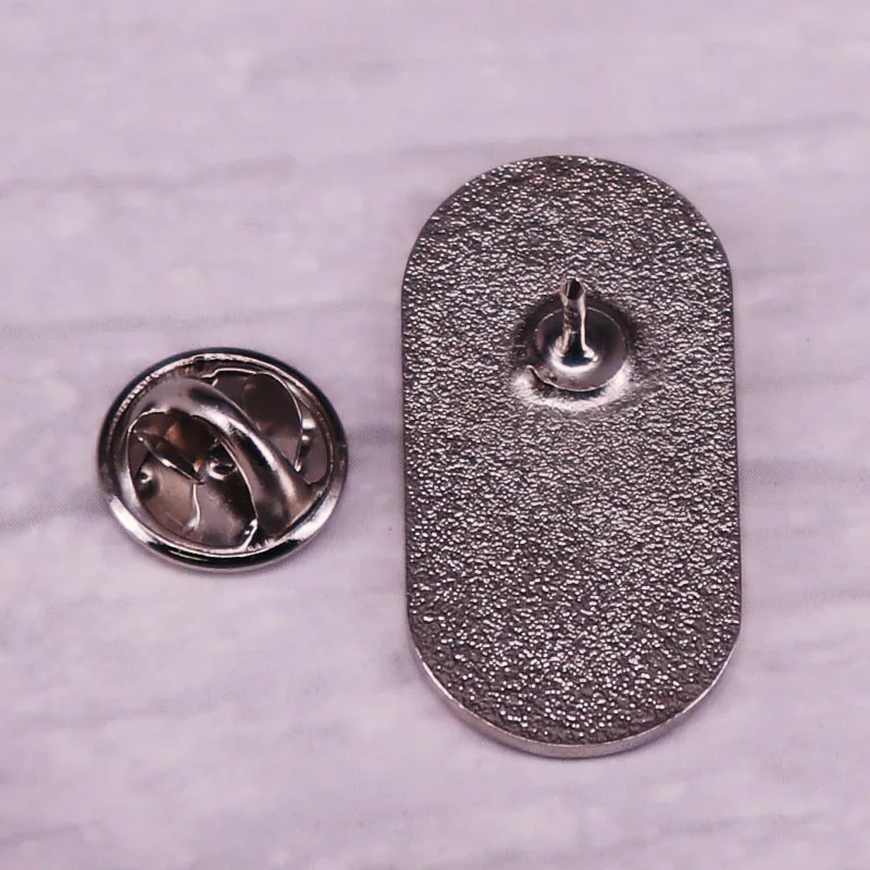 Эмалированная заколка с логотипом Mr. Робот таинственный хакер значок злодейцев E