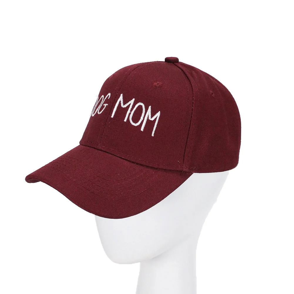 2020 Женская Мужская бейсболка с надписью DOG Mom Dodgers вышивкой Bone Snapback летняя уличная