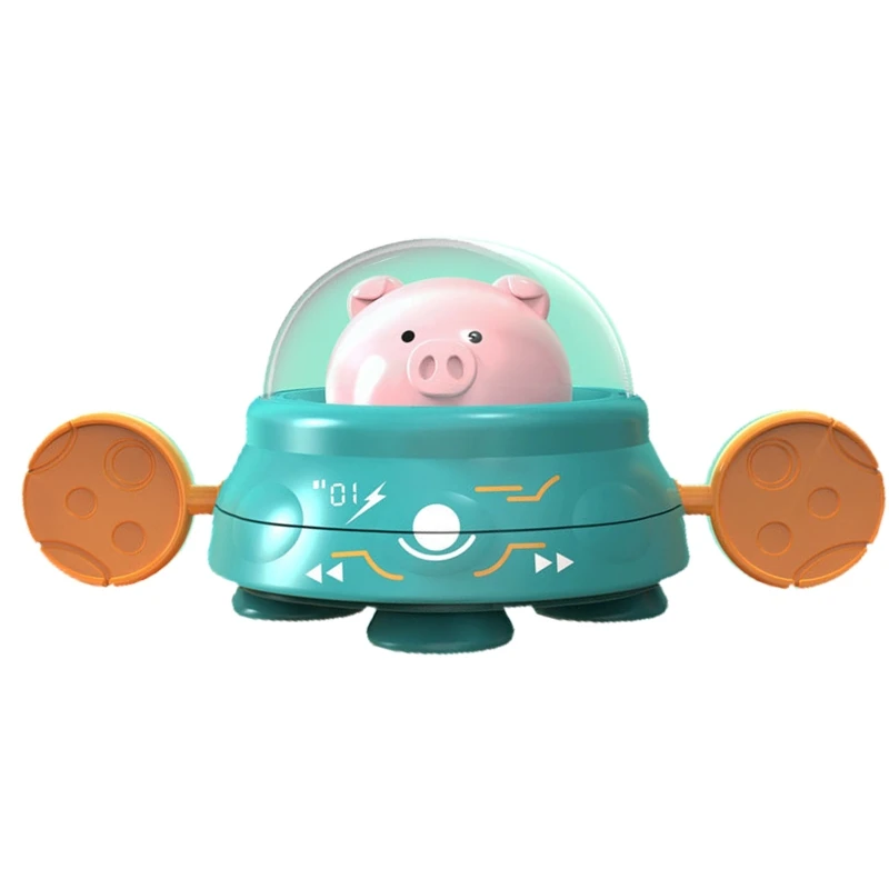 Заводная игрушка детская для ванны заводная мощность свинка Интерактивная игр в