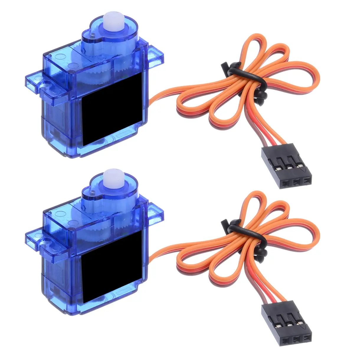 

2 шт. DC 4,2-6 в 9G SG90 микро сервопривод небольшого размера сервопривод для радиоуправляемого робота вертолета автомобиля лодки Аксессуары