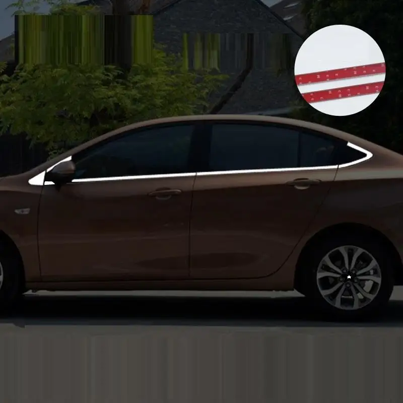 Automovil Авто Модифицированная оконная решетка кузова внешние части декоративные