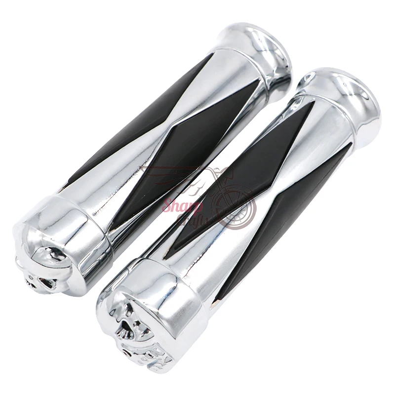 Ручки для мотоциклов Honda Steed VLX400 VLX600 Magna VF250 750 Shadow Spirit VT400 VT750 VT1100 VTX1300 VTX1800|Ручки