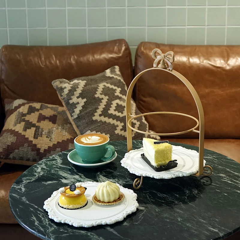 Многослойные подставки для десертов инструменты торта украшение стола подносы
