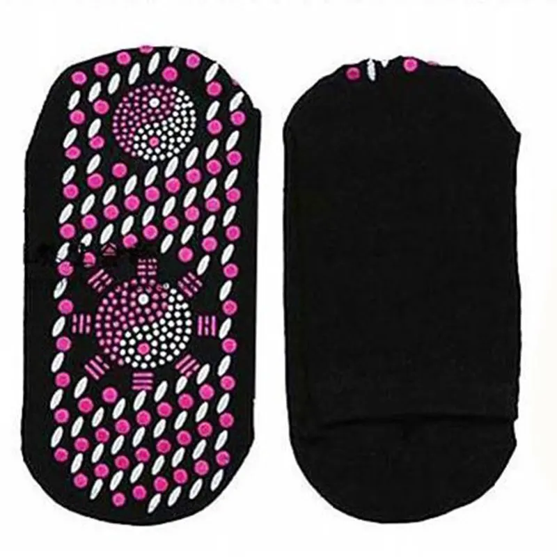 Высокое качество 1 пара Самонагревающиеся Носки для здоровья Уход дышащий