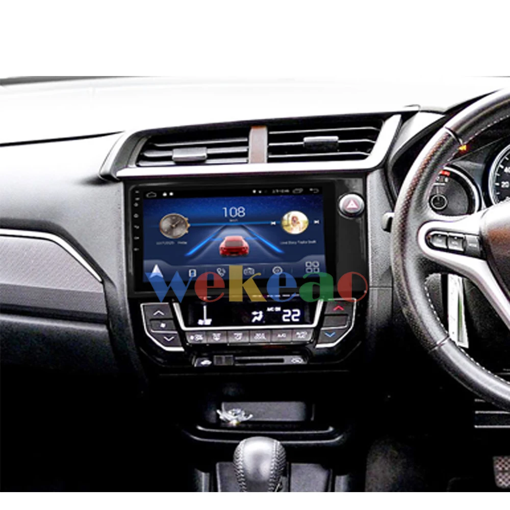 Wekeao сенсорный экран 9 'ɱ Din Android 0 автомобильный Dvd мультимедийный плеер для Honda