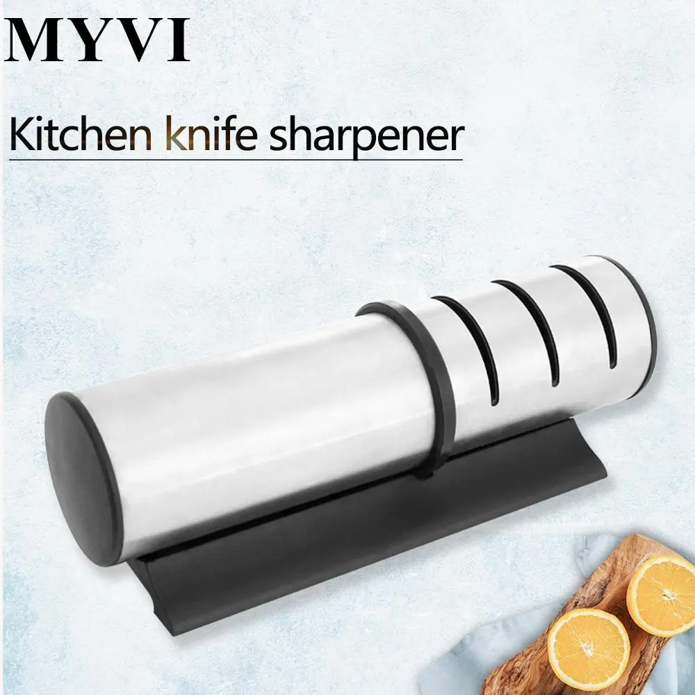 MYVI с 3 я ступенями Нержавеющая сталь Ножи точилка легкая Применение шлифовальный