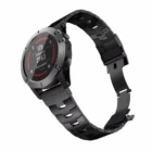 Ремешок из титанового сплава для наручных часов Garmin Fenix 6 6x Pro 5 5x plus Forerunner 2 4 5245M Forerunner 6 4 5