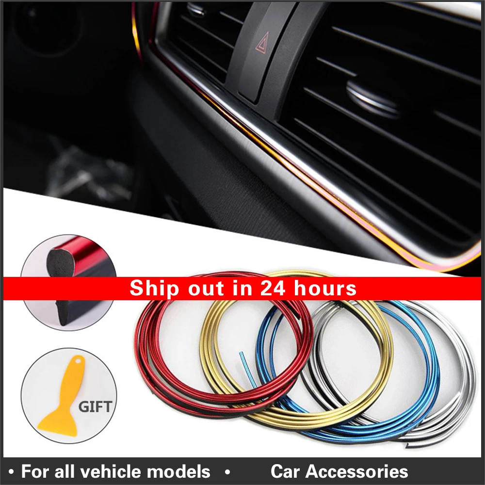 Автомобильные гибкие дневные полоски автомобильный Стайлинг универсальные