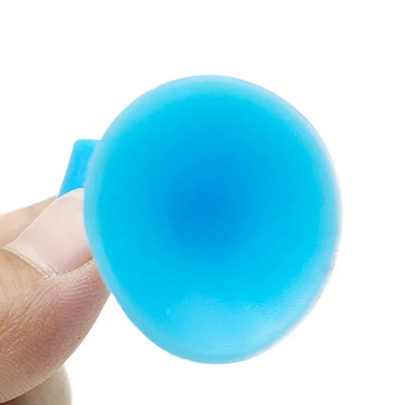 Силиконовая Противоударная накладка на дверную ручку для стенок бампера