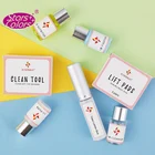 5 компл.лот Мини ресниц Пермь Комплект ресниц подъема реснички наборы для завивки с Пермь стержней Y щетки инструменты для макияжа