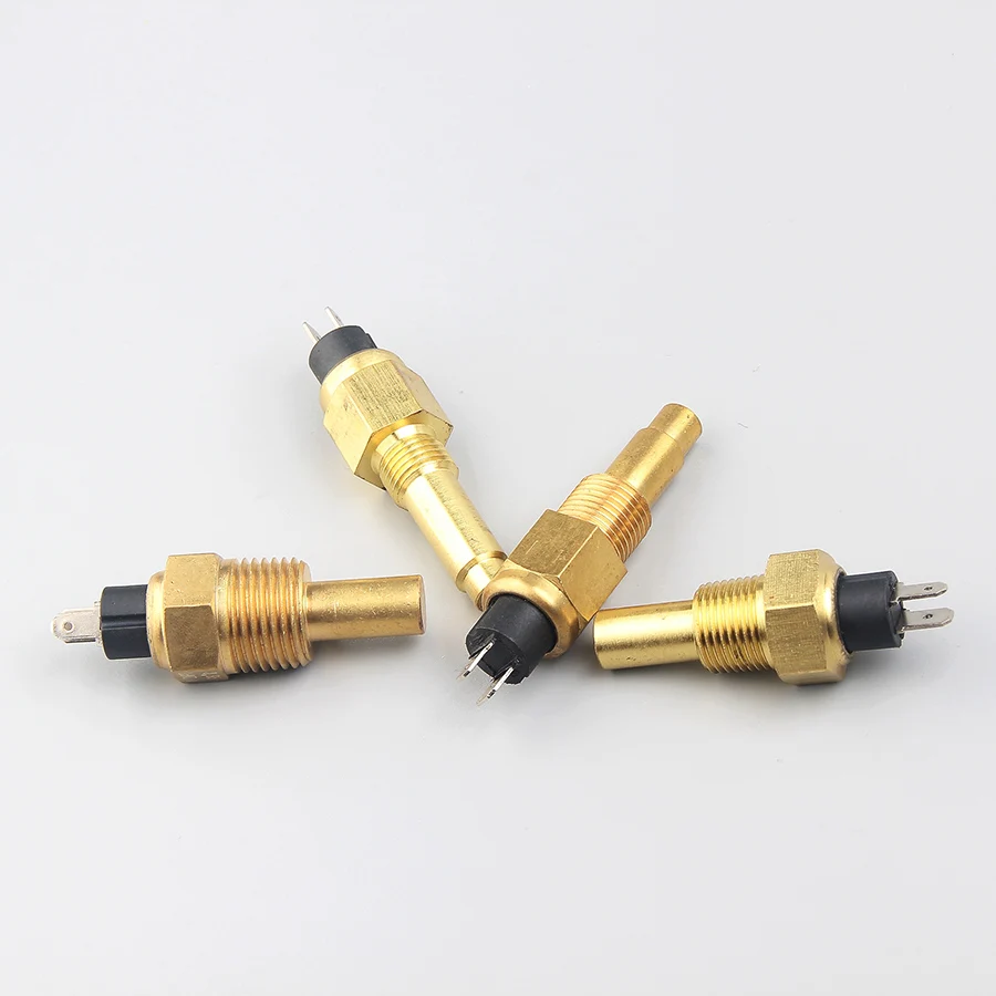 Датчик температуры воды для автомобильного двигателя M16 X1.5 M14 3/8NPT 1/2NPT датчик