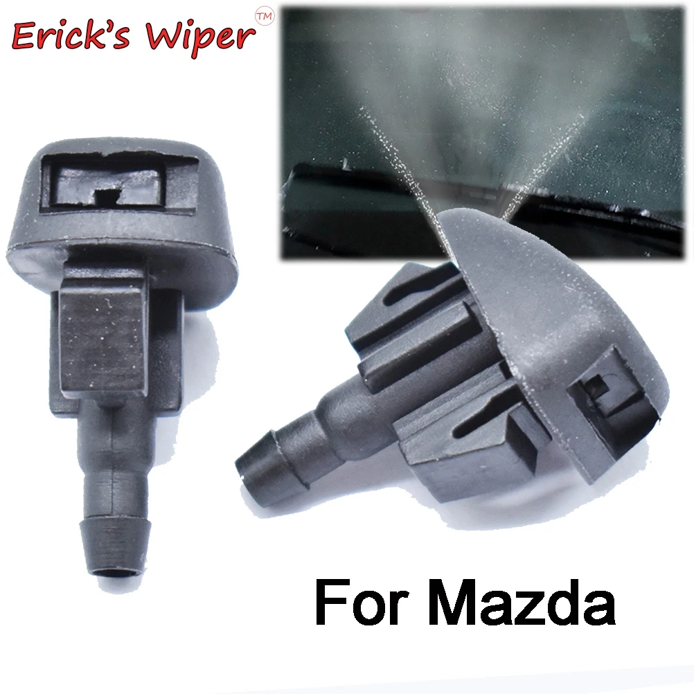 

Erick's стеклоочиститель, 2 шт., Омыватель лобового стекла для Mazda 3 BL 2008 - 2013 OE # L206-67-510