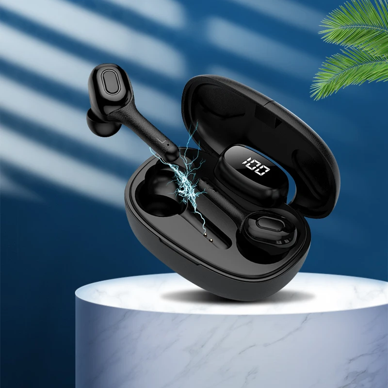 Arlado 5 0 беспроводные Bluetooth-наушники T9S водонепроницаемые шумоподавляющие 3D стерео