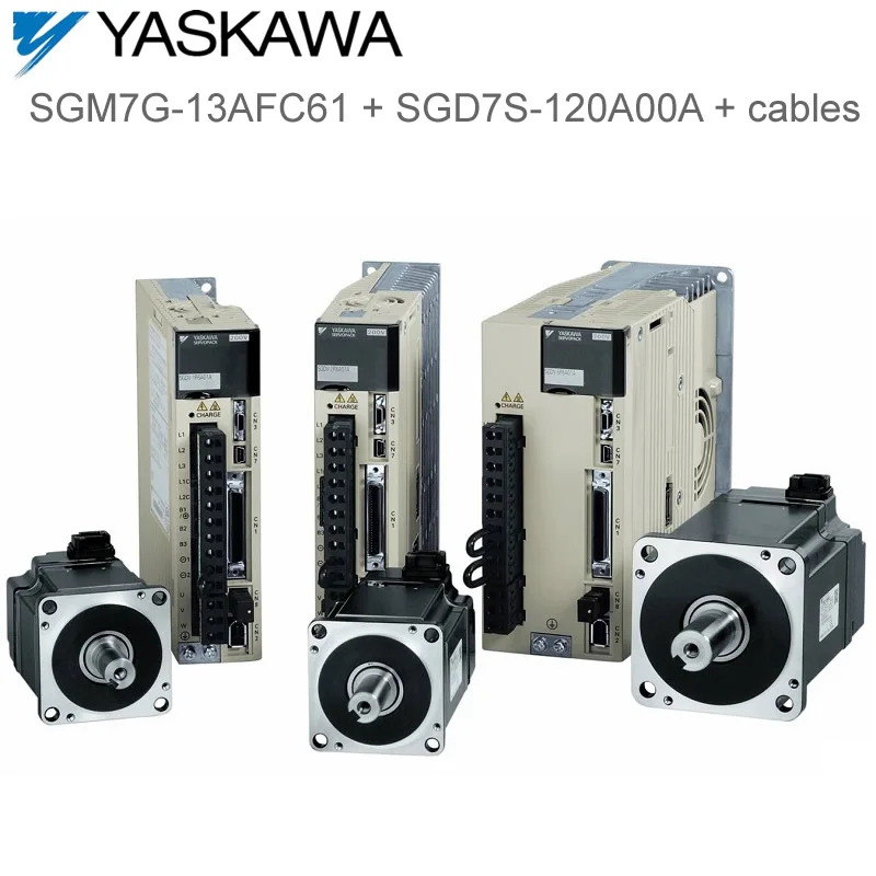 Серводвигатель и драйвер YASKAWA оригинальный 1 3 кВт 1/2/2/5 кВт|Двигатель переменного