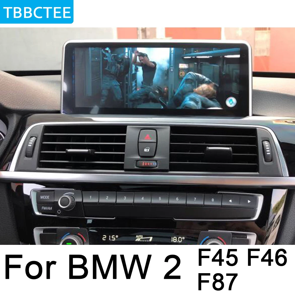 Для BMW 2 F22 F45 F56 2011-2016 NTB Android мультимедийный плеер автомобильное аудио стерео GPS