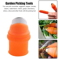 shear ring picking vegetables and fruit picking grapes cherry orchard cut tool convenient picking knife gardening tools 35p