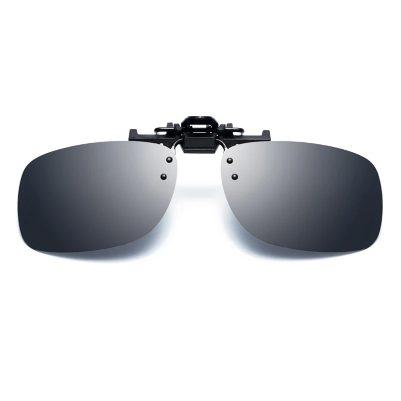 

Polarized Sunglasses Clip Myopia Sunglasses Toad Night Vision Glasses Reflective Lens Driving Men and Women Fashion
