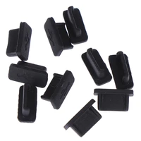 10pcs usb 3 1 type c anti dust rubber dust plug for macbook for huawei p9 charger type c plug cover