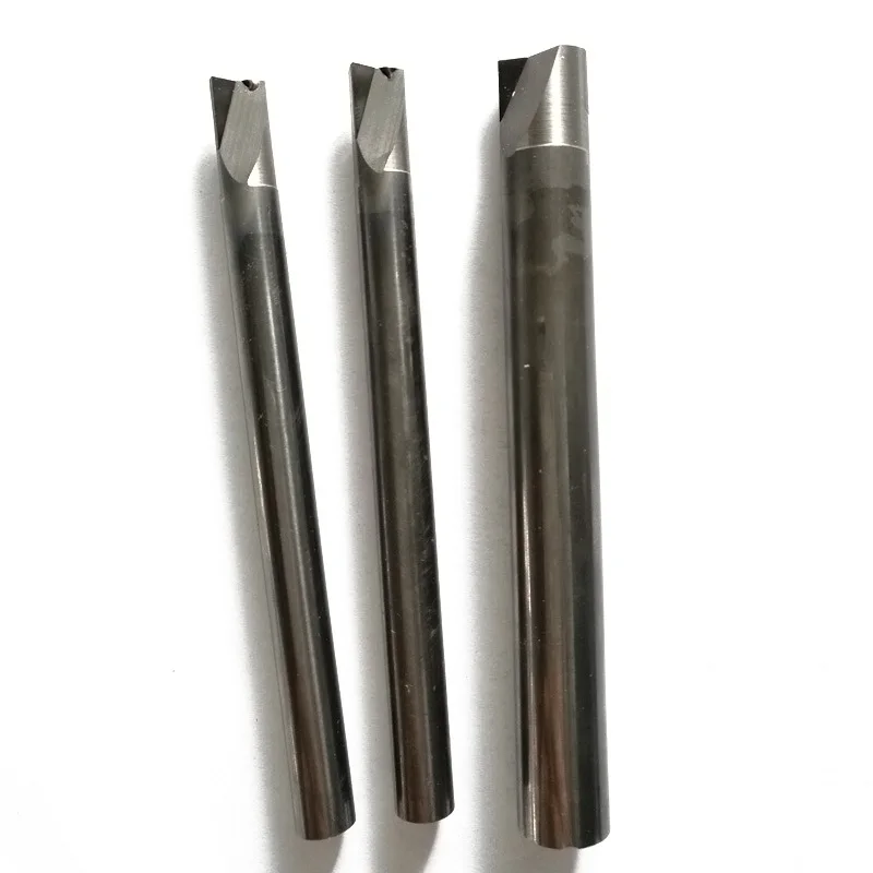 Резец сверхтвердый PCD Алмазный Концевую Фрезу single-окантованное краями с 2