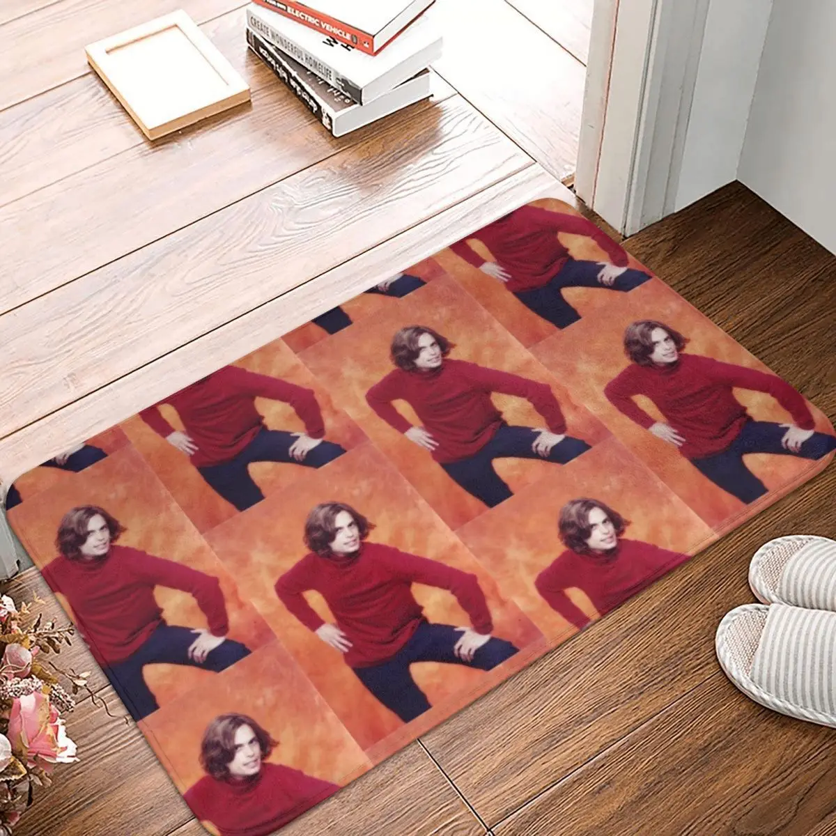 Коврик для ванной комнаты и кухни из полиэстера 40 х60 см | Дом сад