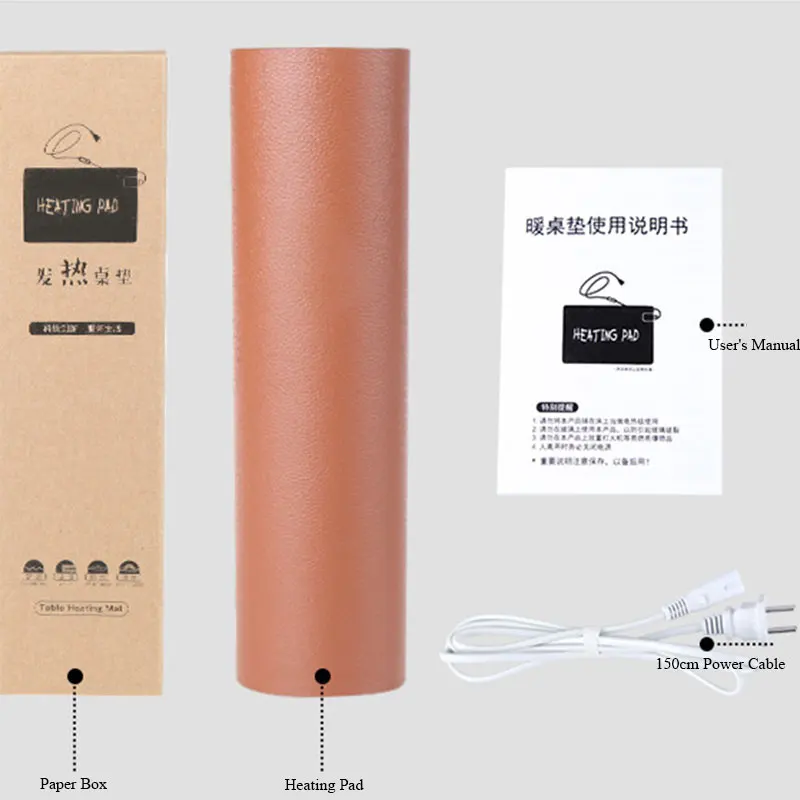 USB Электрический нагревательный стол коврик грелка зимний офисный компьютер с