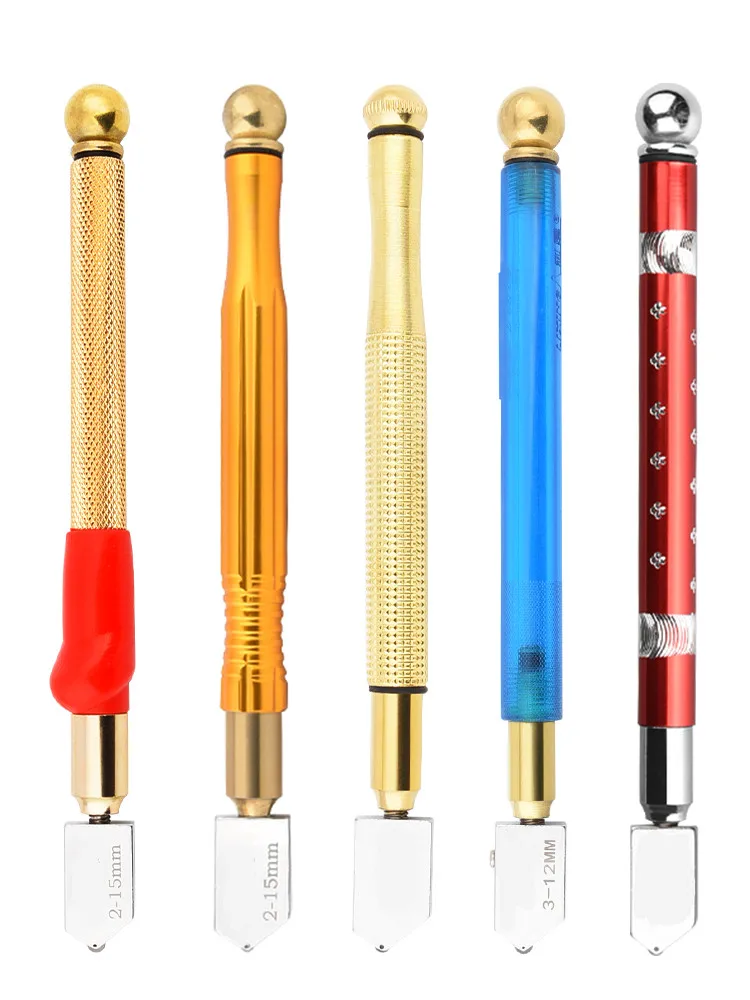 

Нож для резки стекла бытовой ручной многофункциональный нож для резки керамической плитки Алмазный Толстый Стеклянный роликовый тип специальный нож с нажимом