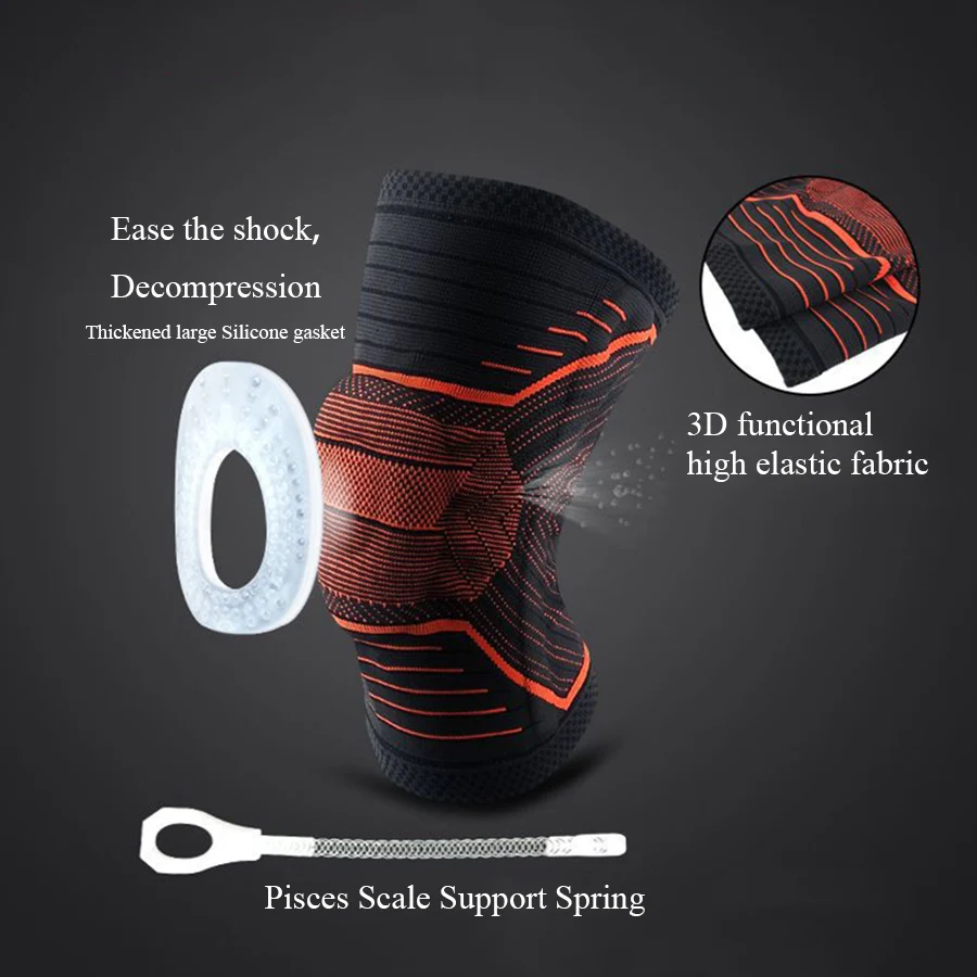 2 шт. эластичные дышащие наколенники для занятий спортом|Налокотники и