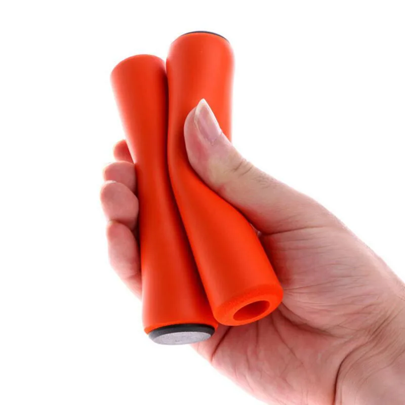 1 пара противоскользящие Защитные чехлы для руля велосипеда | Спорт и развлечения