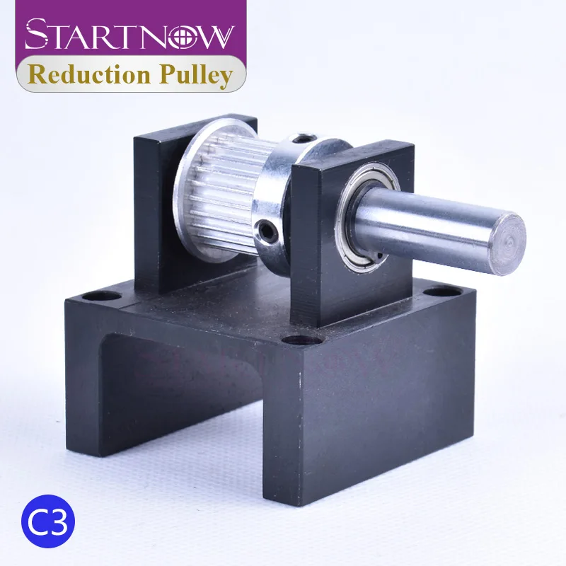 Startnow 3M Reduction Box Gear Base Set: Idler Pulley, Tensioner, Timing Pulley, Synchronous Wheel, Seat Fastener, Mounting Support image 4