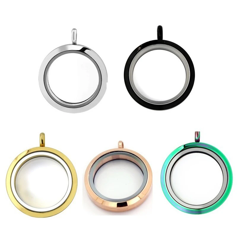 

1 шт. хорошее качество 30 мм, часы из нержавеющей стали с круглым циферблатом, медальоны, скрученная винт открыть кулон для свитер ожерелью ил...